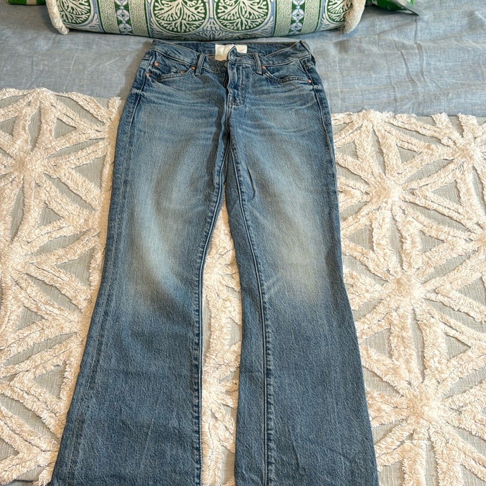 Mother Denim 25 Frayed Hem